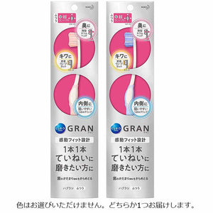 Pyuora GRAN Toothbrush Carefully Polished Regular 1 piece