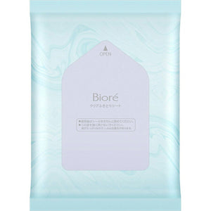 Kao Biore Clear Wiping Sheet 7 pieces