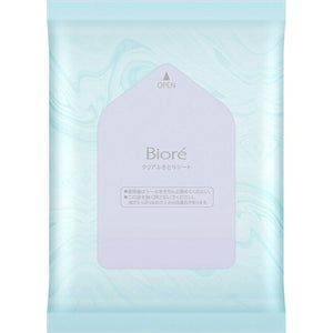 Kao Biore Clear Wiping Sheet 7 pieces