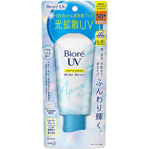 Biore UV Aqua Rich Light Up Essence 70g SPF50+/PA++++ Sunscreen for Face and Body