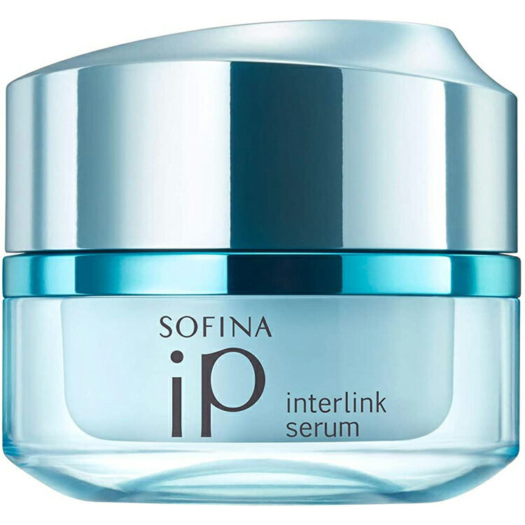 Kao Sofina iP Interlink Serum For Clear, Moist Skin with Inconspicuous Pores Serum 55g