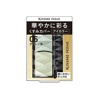 KissMe Ferme Gorgeous Eye Color 05 Eyeshadow Green 1.5g