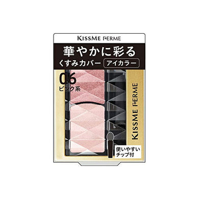 KissMe Ferme Gorgeous Eye Color 06 Eyeshadow Pink 1.5g