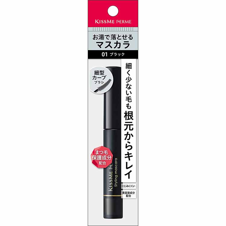 KissMe Ferme Styling Mascara 01 Black 6g