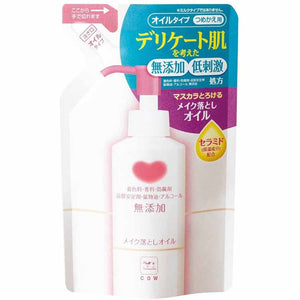 Cow Brand Additive-free Makeup Remover Oil Refill 130ml