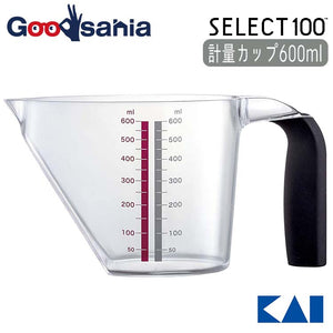 KAI SELECT100 Measuring Cup 600ml