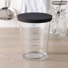 画像をギャラリービューアに読み込む, KAI SELECT100 Measuring Cup with Lid 500ml
