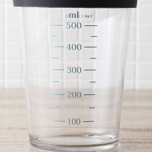 KAI SELECT100 Measuring Cup with Lid 500ml