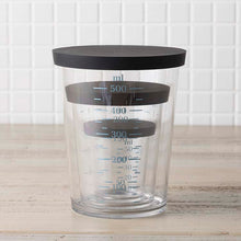 画像をギャラリービューアに読み込む, KAI SELECT100 Measuring Cup with Lid 500ml
