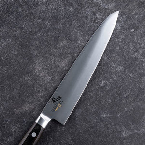 KAI Sekimagoroku Peacock Butcher's KnifeKitchen Knife Made In Japan Silver 240mm 