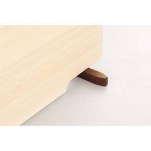 将图片加载到图库查看器，KAI Sekimagoroku Kitchen Knife Hinoki Cypress Wood Cutting Board with Stand Ｌ 390×240 
