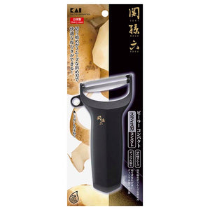 KAI Sekimagoroku Kitchen Knife Peeler Compact