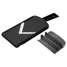 Cargar imagen en el visor de la galería, KAI Sekimagoroku Kitchen Knife Adjustable V Slicer with Guard Regular Made In Japan Approx. 10×32.5×5.9cm 
