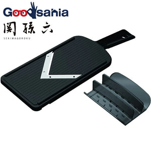 KAI Sekimagoroku Kitchen Knife Adjustable V Slicer with Guard Regular Made In Japan Approx. 10×32.5×5.9cm 