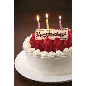 KAI HOUSE SELECT Baking Accessory Birthday Cake Candles 24-piece