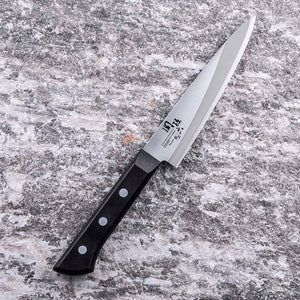KAI Sekimagoroku Azuchi Petty Petite Utilty Small Knife Kitchen Knife Made In Japan Silver 120mm 