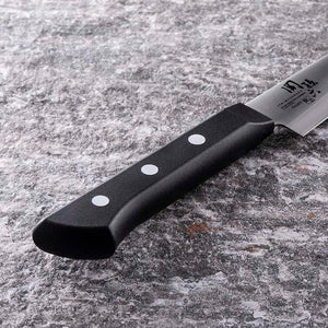 KAI Sekimagoroku Azuchi Petty Petite Utilty Small Knife Kitchen Knife Made In Japan Silver 120mm 