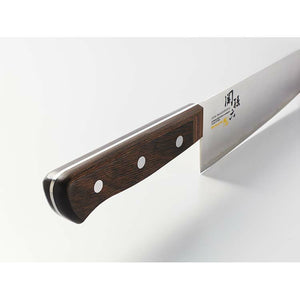 KAI Sekimagoroku Momoyama Kitchen Knife Santoku  Made In Japan Silver 165mm 