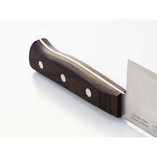 Laden Sie das Bild in den Galerie-Viewer, KAI Sekimagoroku Momoyama Kitchen Knife Santoku  Made In Japan Silver 165mm 
