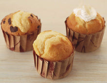 将图片加载到图库查看器，KAI HOUSE SELECT Baking Tool Cupcake Type Aluminium Foil Cup Cake-style No.10 Size 20 Pcs Included
