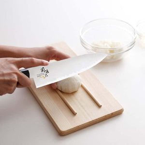 KAI Sekimagoroku Blue Wisteria Seitou Kitchen Knife Butcher's Knife 180mm 