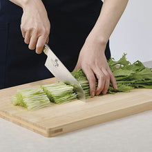 画像をギャラリービューアに読み込む, KAI Sekimagoroku Magnolia Kitchen Knife Santoku  165mm 
