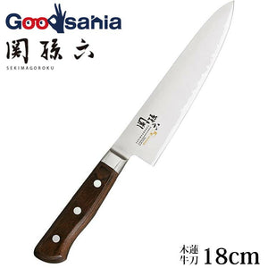 KAI Sekimagoroku Magnolia Kitchen Knife Butcher's Knife 180mm 