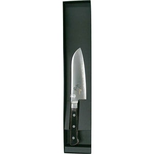 KAI Sekimagoroku 10000CC Small Santoku Kitchen Knife Made In Japan Silver 145mm 