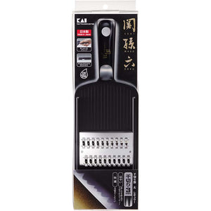 KAI Sekimagoroku Julienne Machine Board Regular Made In Japan Black Approx. 10×29.5×3cm 