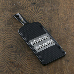 KAI Sekimagoroku Julienne Machine Board Regular Made In Japan Black Approx. 10×29.5×3cm 