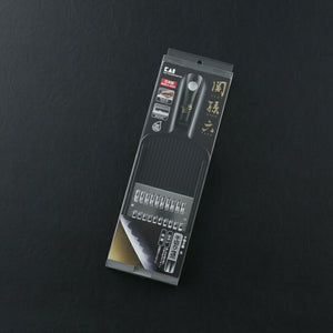 KAI Sekimagoroku Julienne Machine Board Regular Made In Japan Black Approx. 10×29.5×3cm 