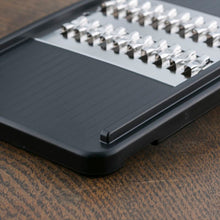 将图片加载到图库查看器，KAI Sekimagoroku Julienne Machine Board Regular Made In Japan Black Approx. 10×29.5×3cm 
