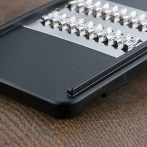 KAI Sekimagoroku Julienne Machine Board Regular Made In Japan Black Approx. 10×29.5×3cm 