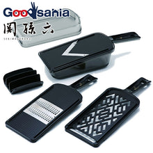 将图片加载到图库查看器，KAI Sekimagoroku Cooker Set with Guard Regular Made In Japan Black 

