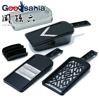 KAI Sekimagoroku Cooker Set with Guard Regular Made In Japan Black 