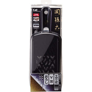 KAI Sekimagoroku Cooker Set with Guard Regular Made In Japan Black 