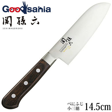 KAI Sekimagoroku Benifuji Kitchen Knife Small Santoku  145mm 