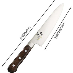 KAI Sekimagoroku Benifuji Kitchen Knife Butcher's Knife 180mm 