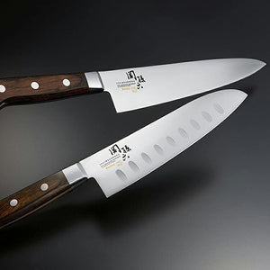 KAI Sekimagoroku Benifuji Butcher's KnifeKitchen Knife Made In Japan Silver 210mm 