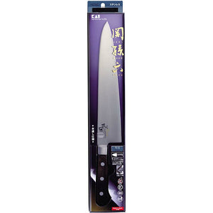 KAI Sekimagoroku Benifuji Butcher's KnifeKitchen Knife Made In Japan Silver 270mm 