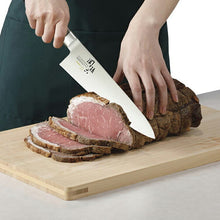 Muat gambar ke penampil Galeri, KAI Sekimagoroku Peacock Kitchen Knife Butcher&#39;s Knife 180mm 
