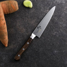 Load image into Gallery viewer, KAI Sekimagoroku Peacock Kitchen Knife Petty Petite Utilty Small Knife 120mm 
