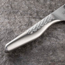 画像をギャラリービューアに読み込む, KAI Sekimagoroku Artisan Kitchen Knife Santoku  Made In Japan Silver 165mm 
