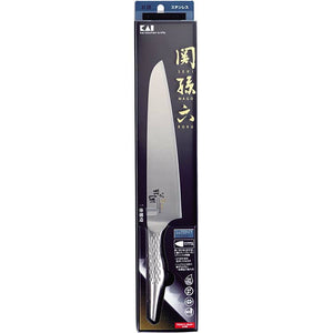 KAI Sekimagoroku Artisan Chef's Knife Kitchen Knife Made In Japan Silver 210mm 