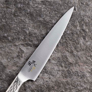 KAI Sekimagoroku Artisan Petty Petite Utilty Small Knife Kitchen Knife Made In Japan Silver 150mm 