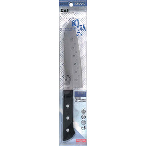 KAI Sekimagoroku Wakatake Kitchen Knife Santoku  Perforated 165mm 