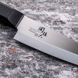 KAI Sekimagoroku Wakatake Kitchen Knife Single-edged Petty Petite Utilty Small Knife 150mm 