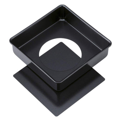 KAI HOUSE SELECT Square-type Baking Tool Cake Mould 18cm(Pushpan Bottom-Loosen-type)
