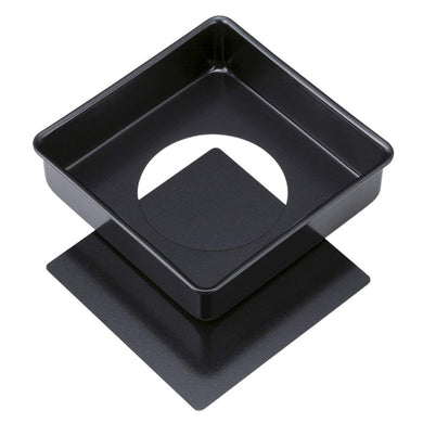 KAI HOUSE SELECT Square-type Baking Tool Cake Mould 18cm(Pushpan Bottom-Loosen-type)