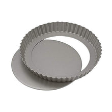 Cargar imagen en el visor de la galería, KAI HOUSE SELECT Tarlet-type Tart Baking Tool Mould Pushpan Bottom-loosen 18cm
